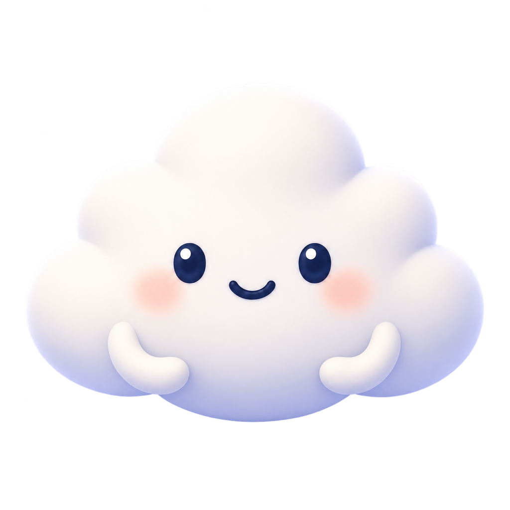 Bree smiling with calm, rounded arms